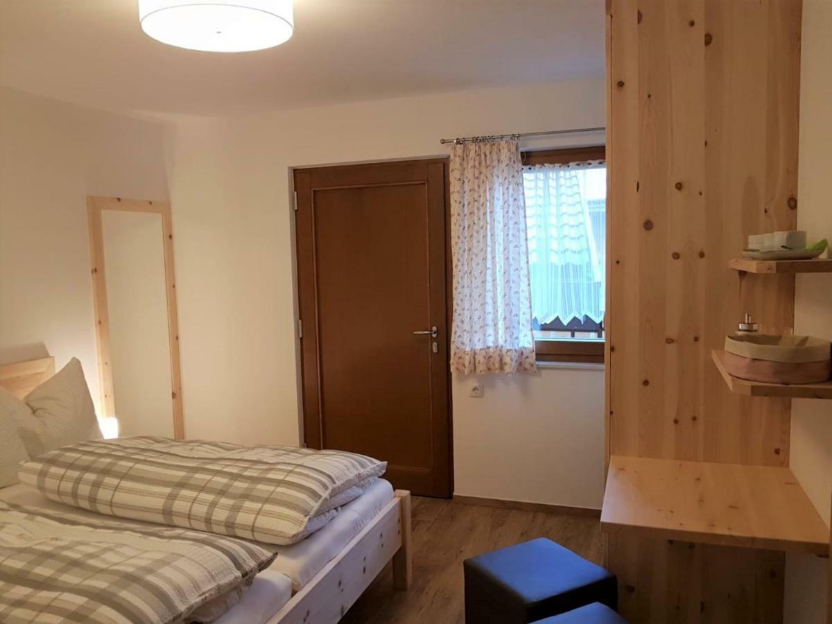 Schweinsteghof Urlaub Auf Dem Bauernhof Apartman Sarentino Kültér fotó
